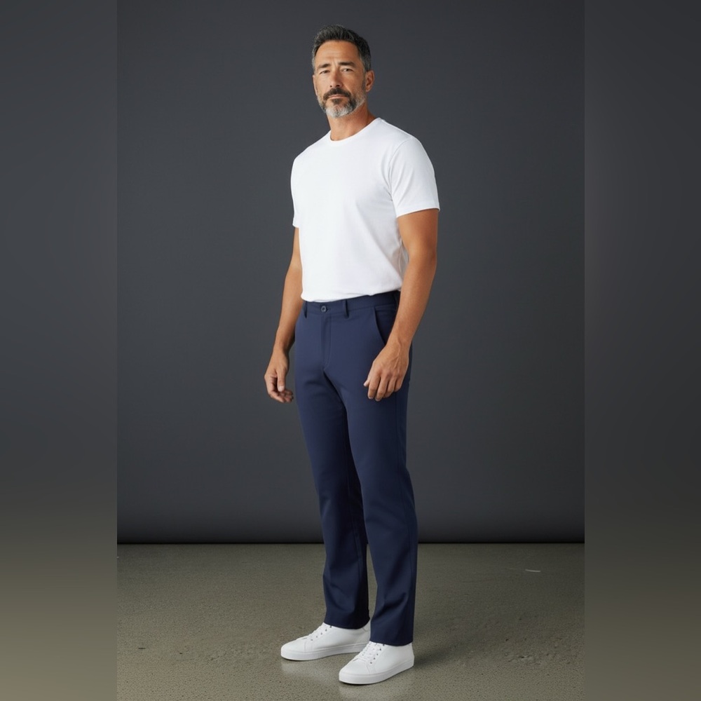 Under Armour Men's Storm Water-Repellent Deep Blue Golf Pants
